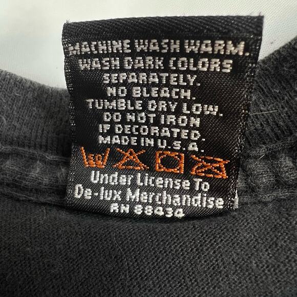 Vintage Harley Davidson Eagle South Africa T-Shirt Tee Size M 2000 Y2K USA - Picture 8 of 9